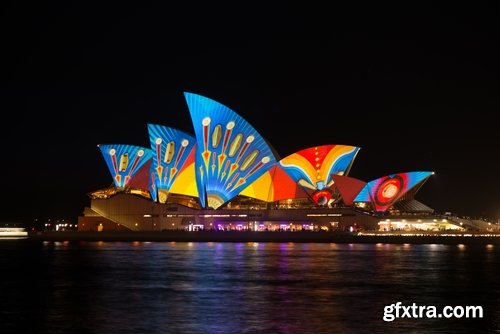 Collection Australia Sydney Sea beach promenade night city 25 HQ Jpeg