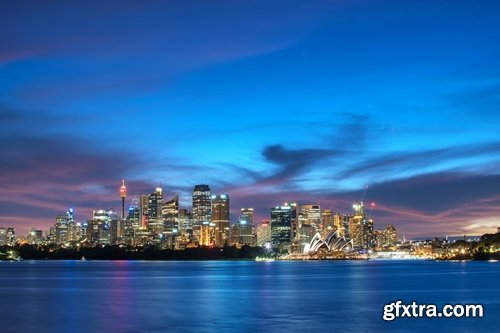 Collection Australia Sydney Sea beach promenade night city 25 HQ Jpeg