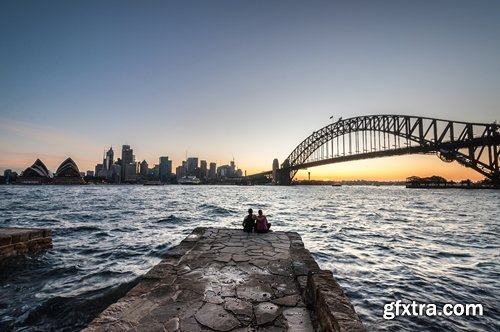 Collection Australia Sydney Sea beach promenade night city 25 HQ Jpeg