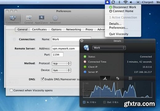 Viscosity 1.6.0 (Mac OS X)
