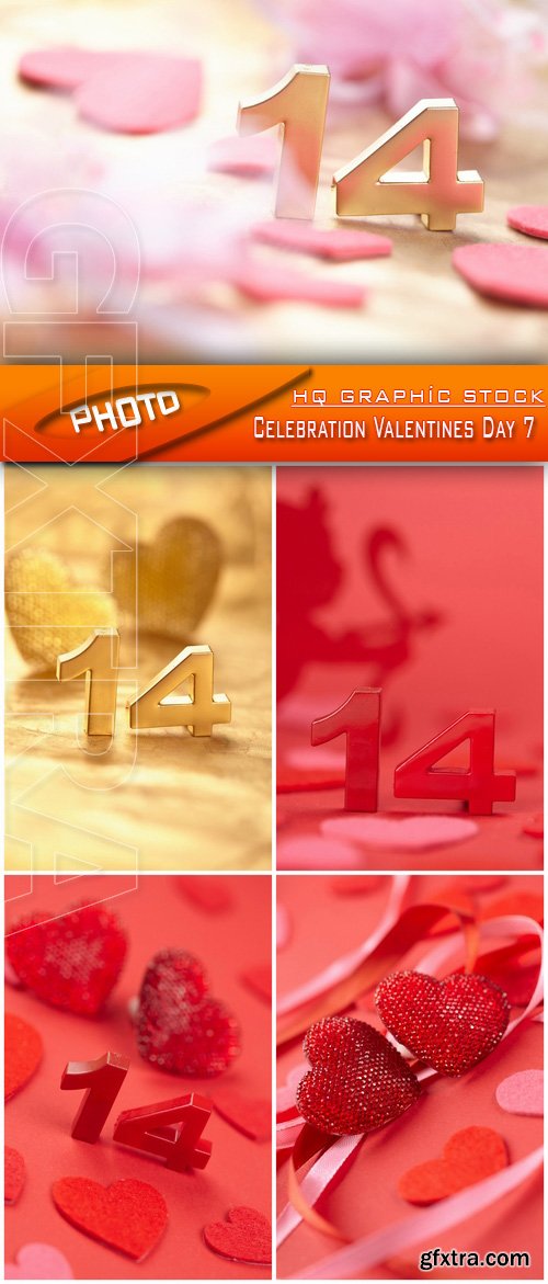 Stock Photo - Celebration Valentines Day 7