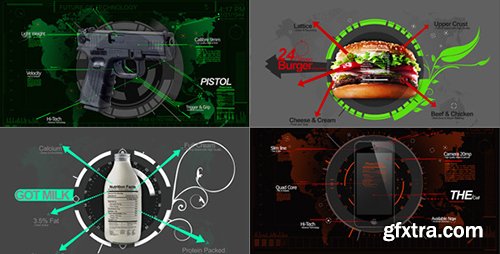 Videohive Infographics Mix 4531471