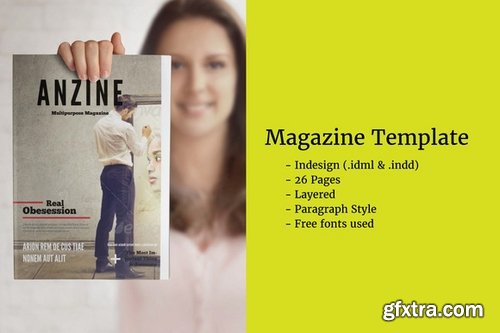 CM - Amazing Magazine Template 430972