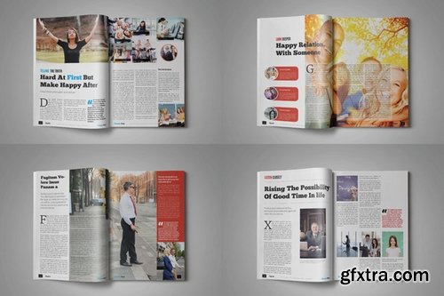 CM - Amazing Magazine Template 430972