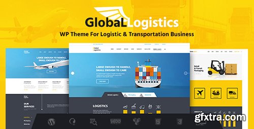 ThemeForest - Global Logistics v1.8 - Transportation Warehousing - 12188260