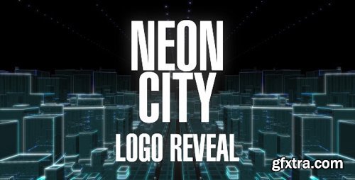 Videohive - 3407858 - Neon City Logo Reveal