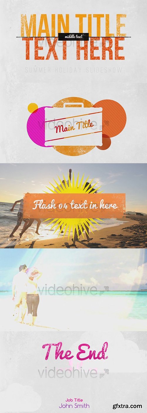 Videohive - 5337824 - Bumper Summer Slideshow Package