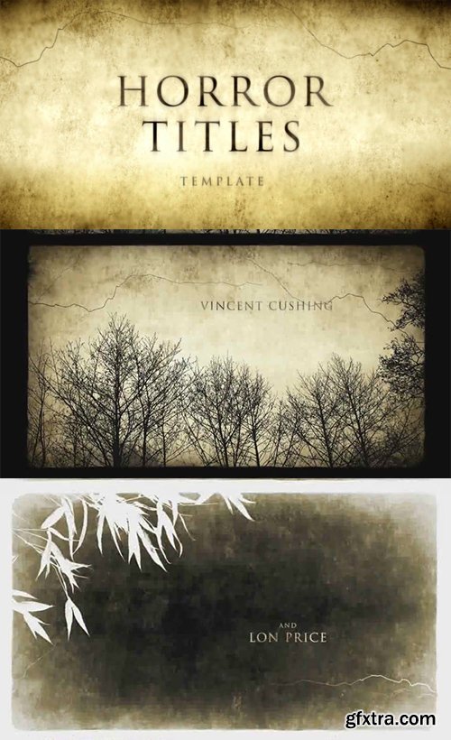 Videohive - 7586081 - Horror Movie Titles