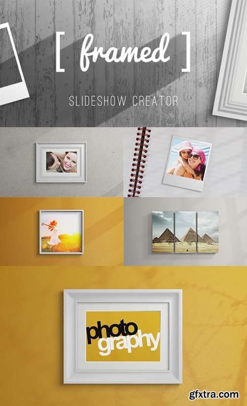 Videohive - 8795806 - Framed Slideshow Creator