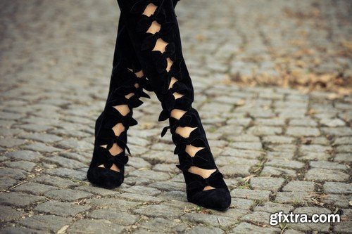 Fashion female legs