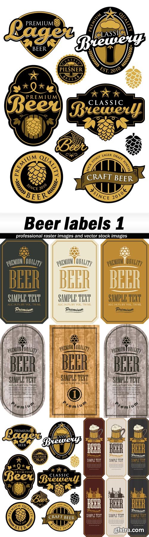 Beer labels 1