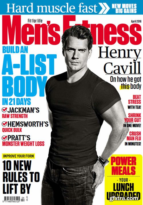 Men\'s Fitness UK - April 2016