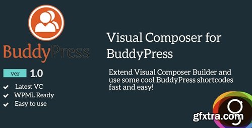 CodeCanyon - BuddyPress for Visual Composer v1.3 - 10948126