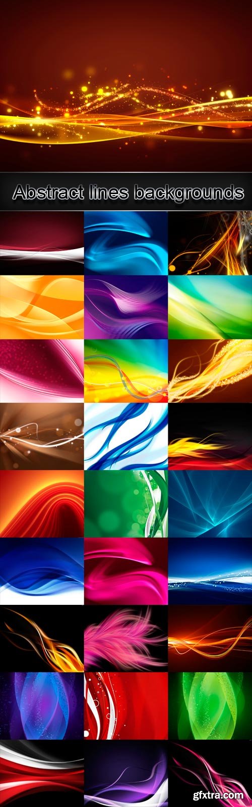 Abstract lines backgrounds