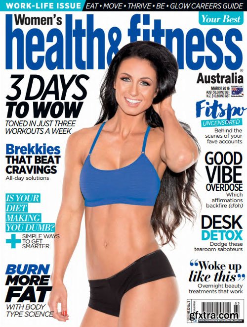 Women\'s Health and Fitness - March 2016
