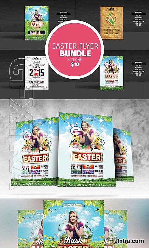 CM - Easter Flyer Bundle 530260