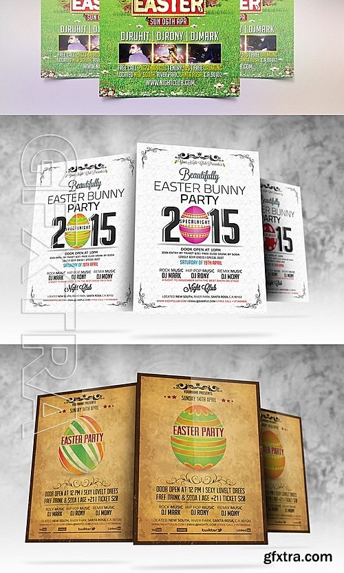 CM - Easter Flyer Bundle 530260