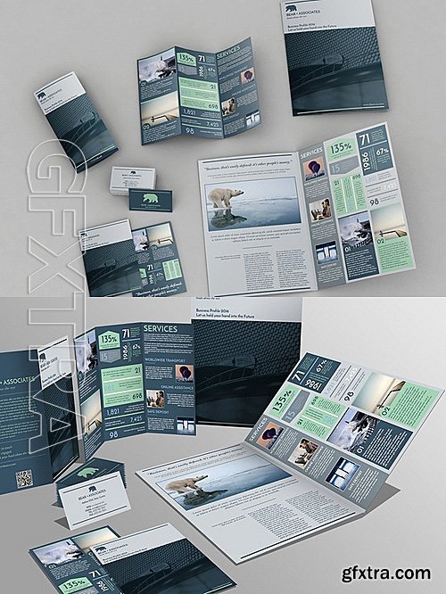 CM - Set of Brochures Stationery 04 530458