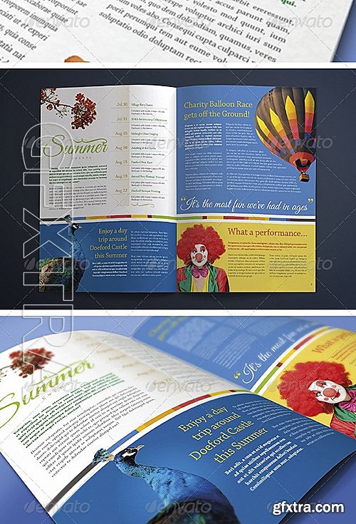 GraphicRiver - 4 Page A4 and US Letter Newsletter 5261874