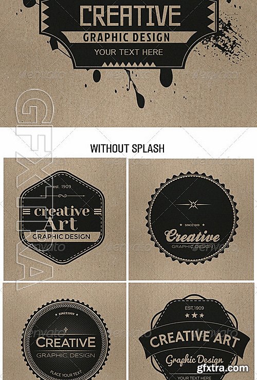 GraphicRiver - 7 Retro Badges 3215374