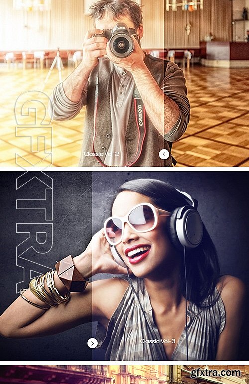 GraphicRiver - Classic Photoshop Action 11256277