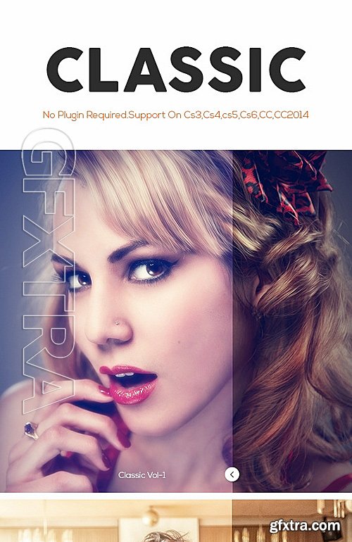 GraphicRiver - Classic Photoshop Action 11256277