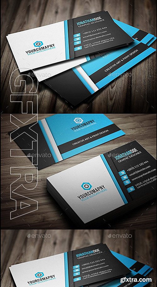 GraphicRiver - Creative Business Card Template 10684878