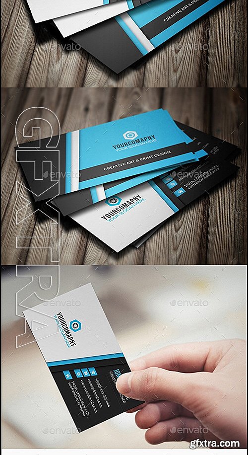 GraphicRiver - Creative Business Card Template 10684878