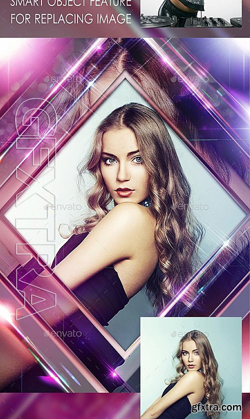 GraphicRiver - Mirror Frame Photo Template 11450702