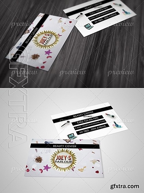 Beauty Center Business Card 2095