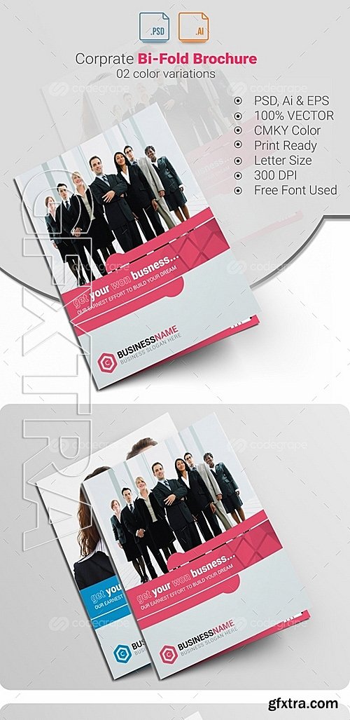 Bi-fold Brochure 6212