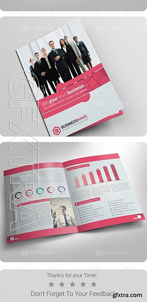 Bi-fold Brochure 6212