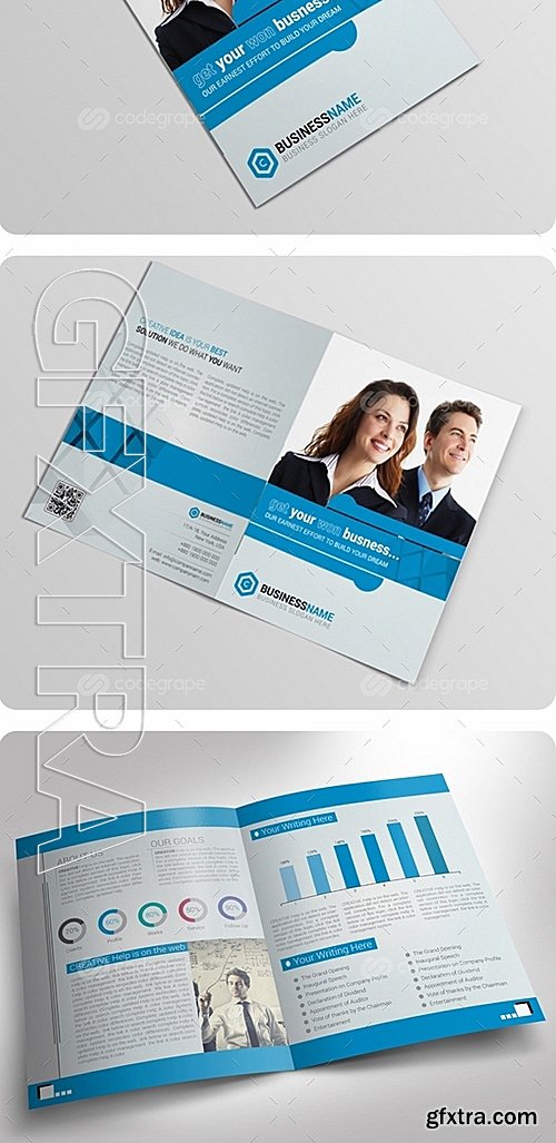 Bi-fold Brochure 6212