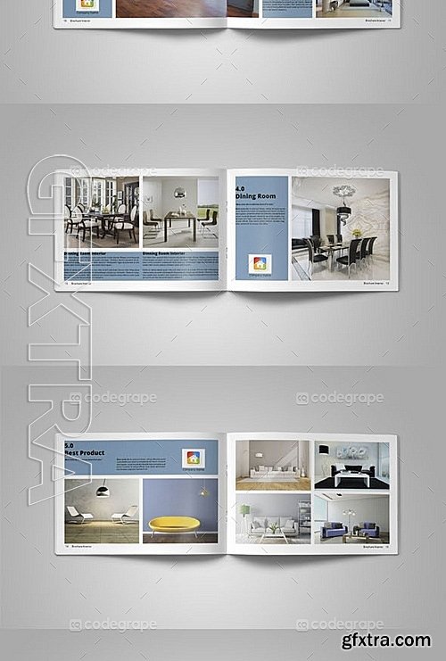 Brochure Interior Design 5532