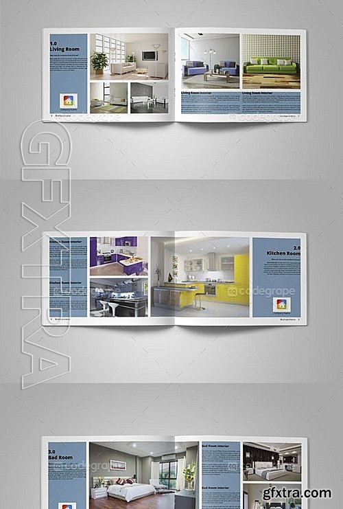 Brochure Interior Design 5532