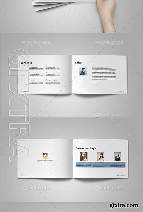 Brochure Interior Design 5532