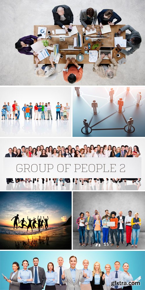 Amazing SS - Group of People 2, 25xJPGs