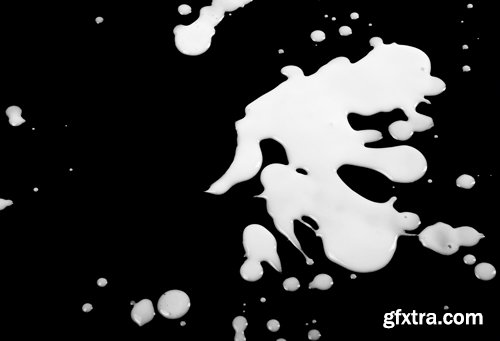 Collection dairy spray stream 25 HQ Jpeg