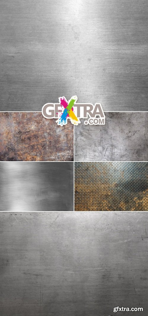 Stock Photo - Metal Textures
