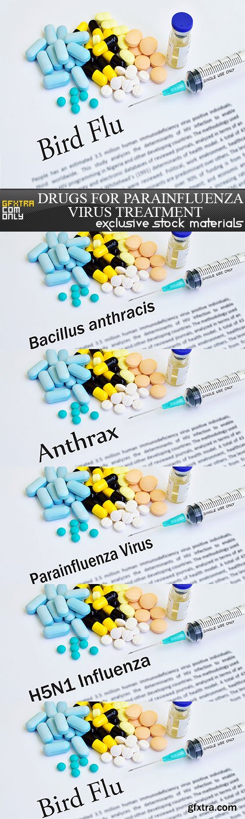 Drugs for Parainfluenza virus treatment, 5 x UHQ JPEG