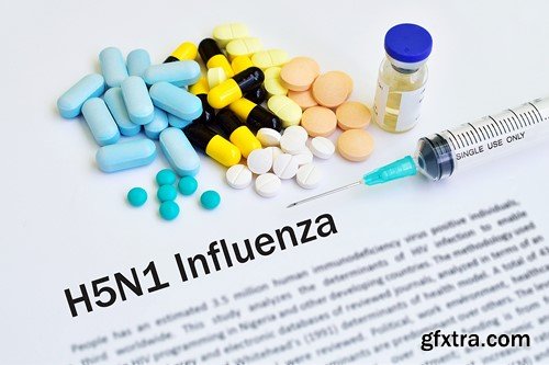 Drugs for Parainfluenza virus treatment, 5 x UHQ JPEG