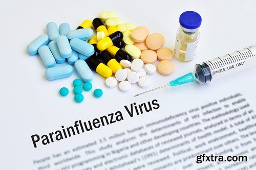 Drugs for Parainfluenza virus treatment, 5 x UHQ JPEG