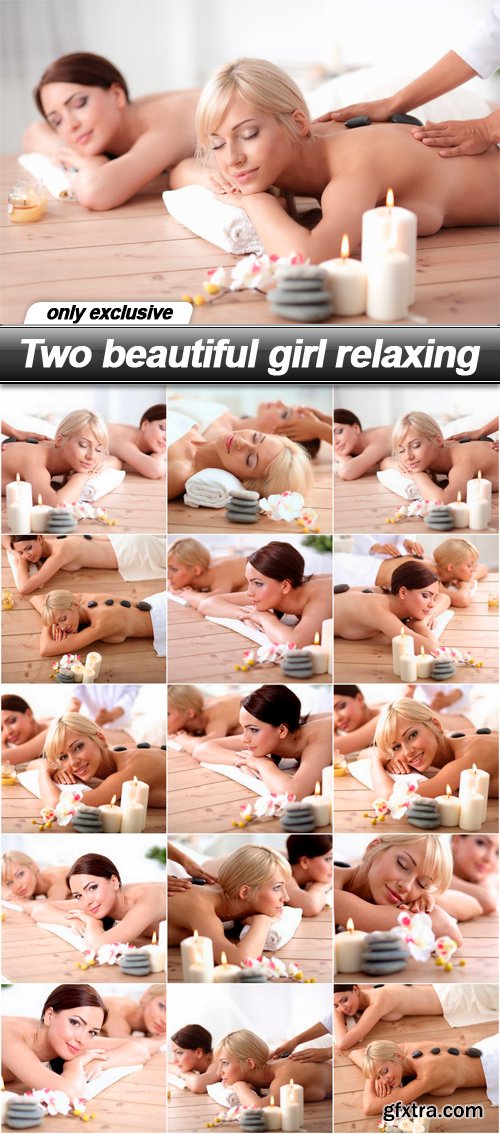 Two beautiful girl relaxing - 15 UHQ JPEG