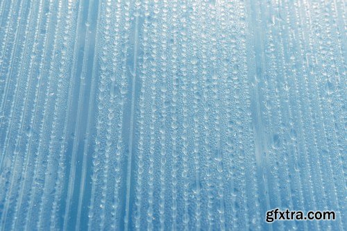 Rain on blue Abstract background 10X JPEG