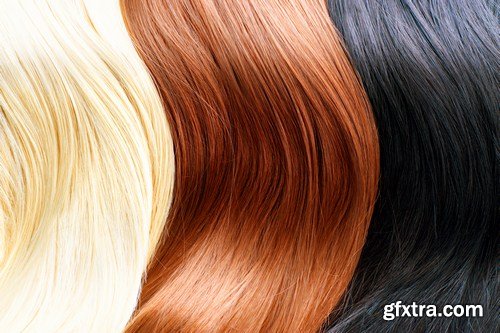 Hair Colors Palette 10X JPEG