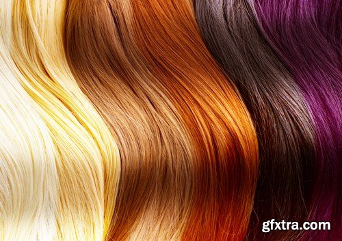 Hair Colors Palette 10X JPEG