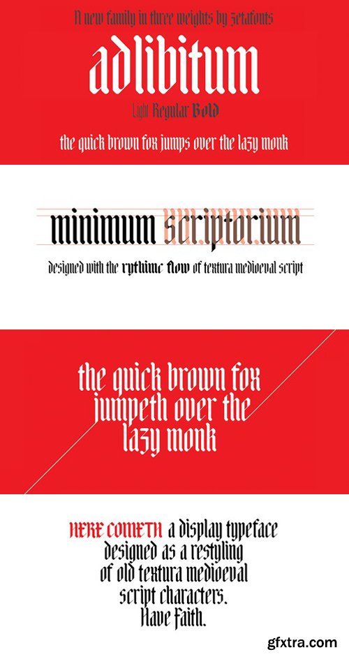 Adlibitum Font Family