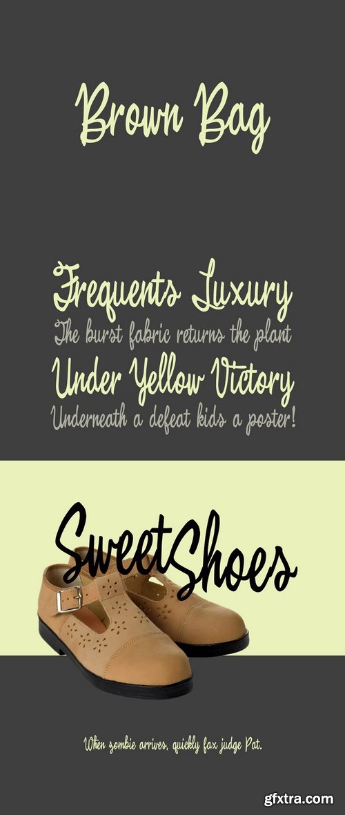 Brown Bag Font