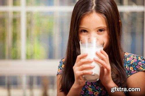 Collection of baby child drinking milk healthy eating 25 HQ Jpeg