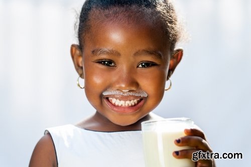 Collection of baby child drinking milk healthy eating 25 HQ Jpeg